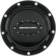 thumbnail image 3 of Billet Specialties 32719 Horn Button Riveted - Black Anodized, 3 of 3