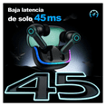 thumbnail image 3 of Audífonos Bluetooth Gamer Inalámbricos  MaluberoVERDE, 3 of 5