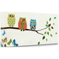 thumbnail image 2 of "Good Night Owl" By Wild Apple Portfolio, Giclee Print on Gallery Wrap Canvas, 2 of 3
