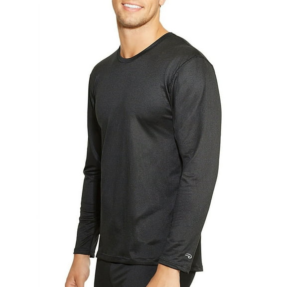 Varitherm Men's Long-Sleeve Thermal Shirt - Black - L