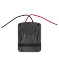 thumbnail image 2 of Battery Adapter, Li-Ion Battery Holder ABS Flat Push Type 18V Safe  for Home, 2 of 8