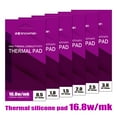 thumbnail image 1 of Graphics Card Cooling 15W/MK thermal pad Heat Dissipation Silicone Pad CPU/GPU Graphics Card Thermal Pad Motherboard 16.8W/MK, 1 of 5