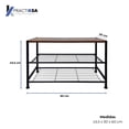 thumbnail image 4 of Zapatera Multifuncional Organizador Rack Con Repisas Estanteria Para Hogar Dormitorio, 4 of 5