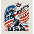 thumbnail image 4 of USA Volleyball Adult Sand Long Sleeve Hoodie-Large, 4 of 4