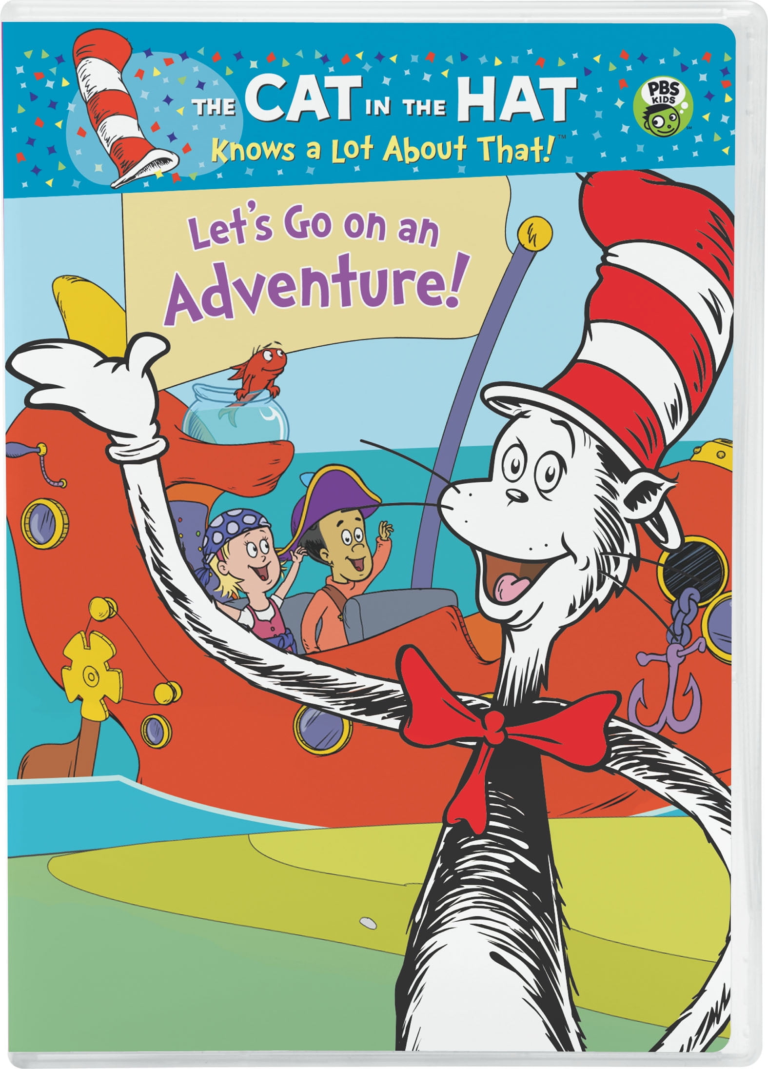 Cat In The Hat Knows A Lot About That! Amazing - Walmart.com