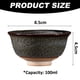 thumbnail image 2 of Taza maestra, taza de té de Kung Fu de color esmaltado, horno convertido en taza de té, taza de té pequeña de cerámica, sombrero y tazón de té, 2 of 5