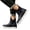 Black, variant on DeHolifer Women's Deck Boots Ankle Rain Boots Fishing Boots Rubber Waterproof Slip-Resistant Outdoor Work Shoes
