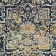 thumbnail image 6 of SAFAVIEH Savannah Dafina Faded Transitional Polyester Area Rug, Navy/Cream, 4' x 6', 6 of 6