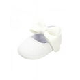 thumbnail image 6 of Infant Baby Girls Cozy Fleece Booties Soft Bottom Warm Cartoon Socks Newborn Crib Shoes, 6 of 9
