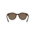 thumbnail image 5 of Oakley sunglasses OO9474 Spindrift (01) matte brown tortoise with prizm rose gold lenses, 52mm, 5 of 6