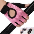 thumbnail image 3 of 1PCS  Fingerless Training Cycling Gloves Non-Slip Gym Gloves with Compression Support for Cycling & Weightlifting.,S, 3 of 4