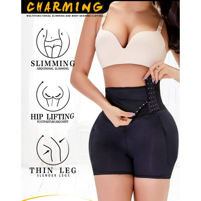 High Waisted Booty Booster Underwear