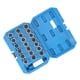thumbnail image 2 of 21 piezas de herramientas antirrobo para quitar tuercas de rueda, con caja de herramientas y 20 llaves de bloqueo de 17 mm., 2 of 14