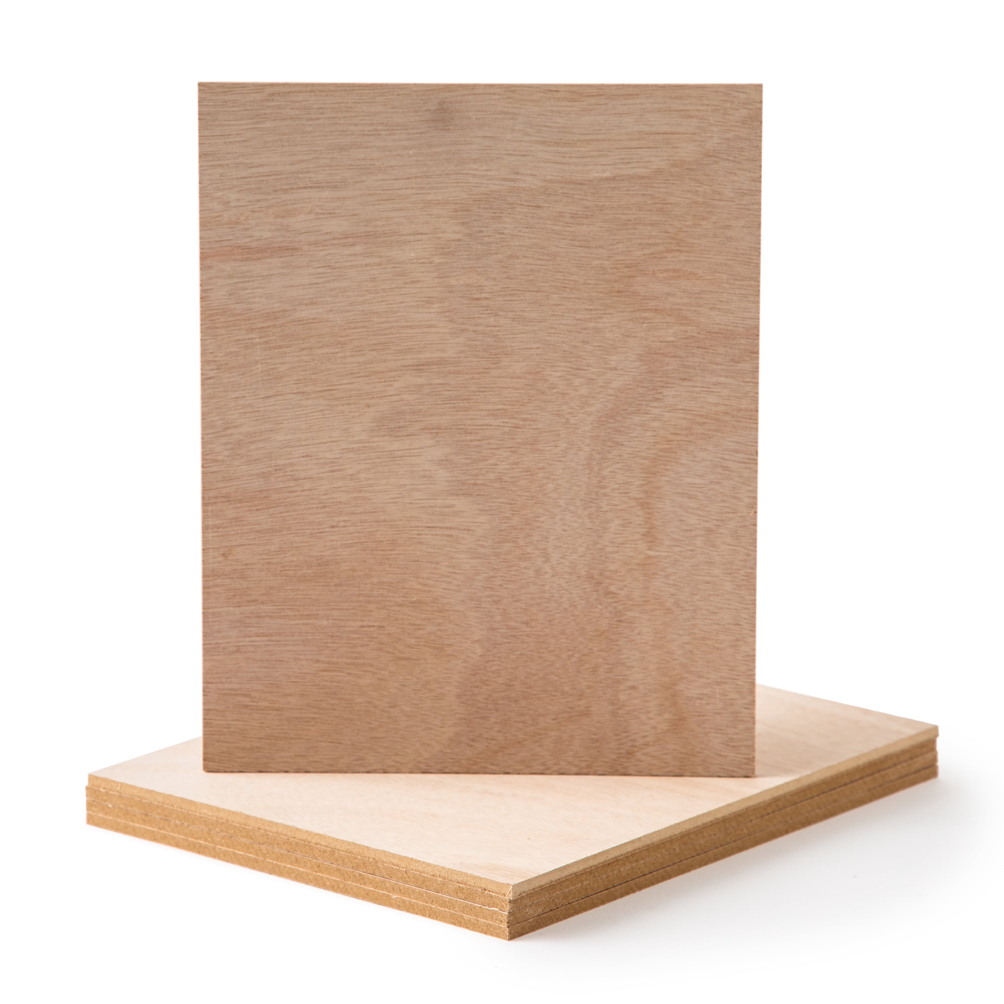 12 Packs: 5 ct. (60 total) 8" x 10" Unfinished Wood Art Panel by Artist's Loft Necessities