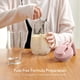 thumbnail image 5 of Jarra de leche materna Momcozy, resistente al calor y al frío, color rosa, 300 ml, 5 of 9
