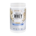 thumbnail image 1 of Dr Will | Prote&iacute;na Whey 100% Suero de Leche | 2.3kg, 57 Porciones | 24g de Prote&iacute;na, 5.4g BCAAs | Bajo en Carbs, Sin Az&uacute;car (600 g, Vainilla), 1 of 7