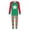 Multicolor-Dad, variant on Zwiiyzr Family Christmas Pajamas Matching Sets for Mom Parent Child Outfit Christmas Set Printed Home Clothes Sleepwear Long Sleeved Jumpsuit Set Mom Style Multicolor-Mom