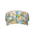 thumbnail image 3 of Balery Colorful Fruits Sport Wear Athletic Visor Sun Sports Visor Hat Visor Adjustable Cap for Women and Men (One Size), 3 of 8