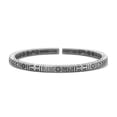 thumbnail image 1 of Pulsera de plata 999 inspirada en Totem Mobius para hombre y mujer, 1 of 2