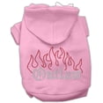 thumbnail image 5 of Pet, Dog  Cat Hoodie Rhinestone, "Outlaw", 5 of 5