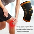 thumbnail image 4 of Meniscus Knee Brace with Side Stabilizers & Patella Gel Pads, Adjustable Knee Support Braces, 4 of 6