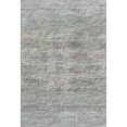 thumbnail image 2 of Addison Rugs Mayfield Washable Transitional Horizontal Bars Silver Rectangle Rug, 2'6" x 3'10", 2 of 6