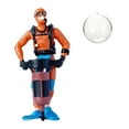 thumbnail image 1 of Figura de buzo en miniatura con bola, adorno de juguete, modelo de buceo, figura de buzo, decoración para pecera, colección de acuarios. Naranja 45x4x95cm, 1 of 10