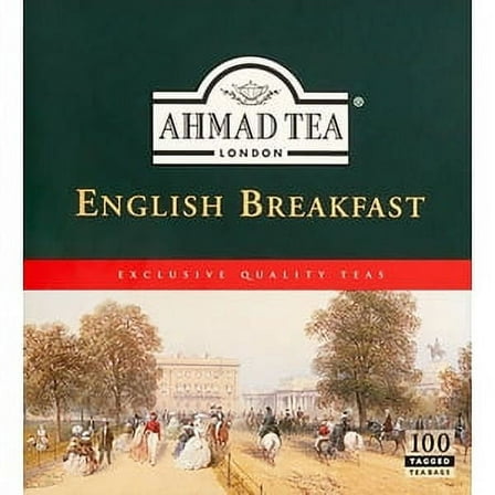 Ahmad Tea English Breakfast, 100 Count