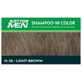 thumbnail image 4 of Just For Men Hair Color, H-25 Light Brown, 1 Each, 4 Pack, 4 of 5