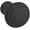 Black, variant on Baldwin 4454044BIN Severin Fayerman 1" Mushroom Cabinet Knob From The Estate Collection -