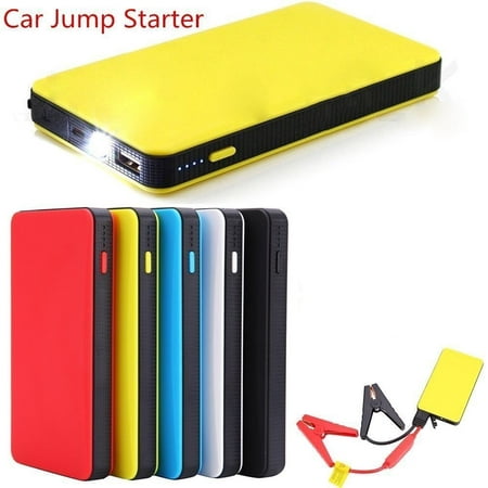 20000mAh Portable Mini Slim Car Jump Starter Engine Battery Charger Power (Best Portable Car Charger)