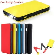 20000mAh Portable Mini Slim Car Jump Starter Engine Battery Charger Power Bank-yellow