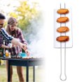 thumbnail image 4 of Tenedor de metal para asar a la parrilla, 6 piezas de metal para asar a la parrilla, palos de metal para asar a la parrilla, tenedor para asar a la parrilla, tecnología avanzada, 4 of 8