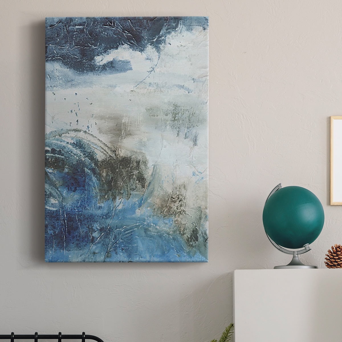 Coastal Seas I Premium Gallery Wrapped Canvas - Ready to Hang