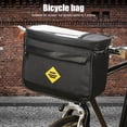thumbnail image 3 of RZAHUAHU Touch Screen Waterproof Multifunctional Bike Handlebar Insulation Bag, 3 of 7
