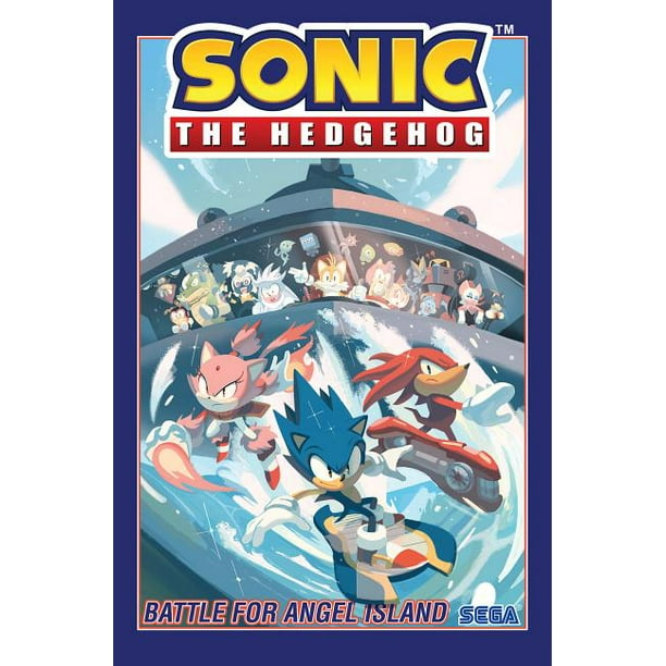 sonic the hedgehog vol 5