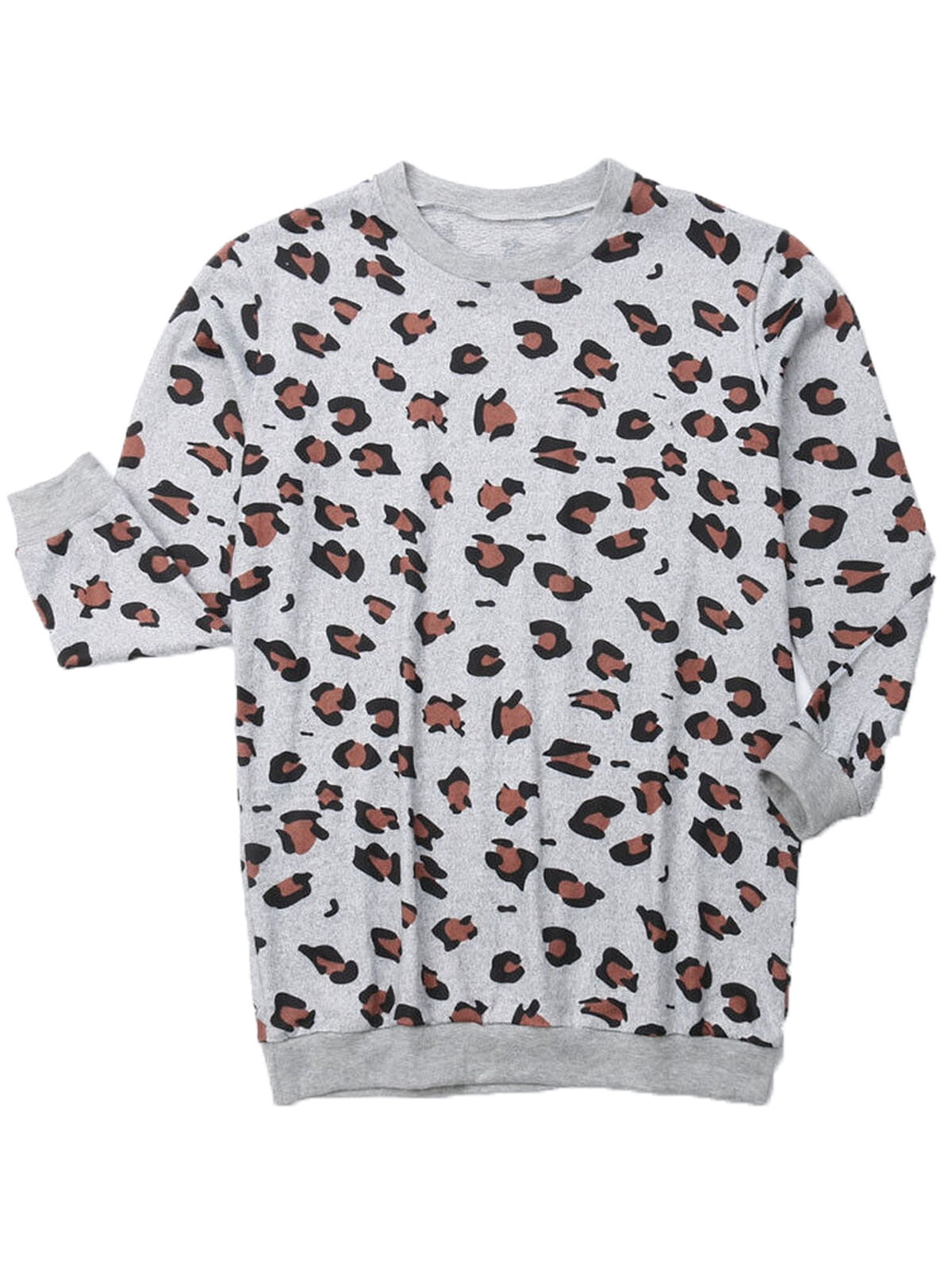 mother leopard sweatshirt