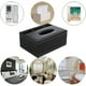 thumbnail image 5 of Caja de pañuelos rectangular de cuero PU, soporte para caja de pañuelos multifuncional, caja de Control remoto, 5 of 5
