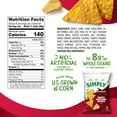 thumbnail image 3 of Doritos Simply White Cheddar Flavored Tortilla Chips, 7.5 oz Bag, 3 of 9