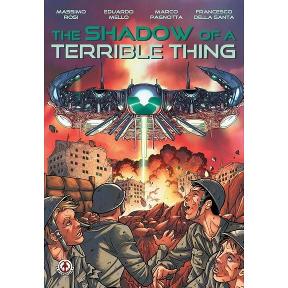 The Shadow of a Terrible Thing (Paperback)