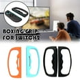 thumbnail image 2 of Fitness Boxing Hand Grips for for Switch 2 Joy-Con Controller(Red Blue, 2 of 8