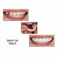thumbnail image 3 of High Quality Dentures Instant Smile Comfort Fit Flexible Cosmetic Teeth Dentures Teeth, 3 of 4