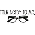 thumbnail image 2 of CafePress - Talk Nerdy To Me Stainless Steel Travel Mug - Insulated Stainless Steel Travel Tumbler 20 oz., 2 of 3