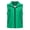 Green, variant on QQAMB Women's Vest with Zipper Pocekts Plus Size Lightweight Softshell Sleeveless Jacket Travel Hiking Golf Running Vest Yellow M