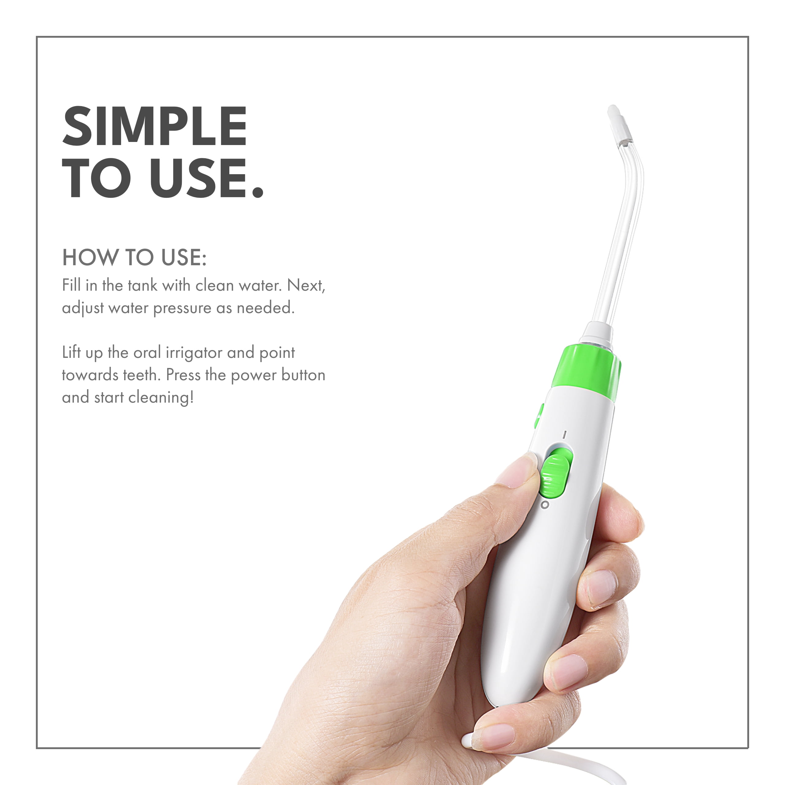 Childrens Countertop Water Flosser