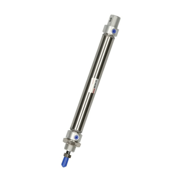 Mini Pneumatic Air Cylinder 16mm Bore 100mm Stroke Stainless Steel Double Acting Single Rod Mini Air Cylinders