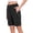 Dry Stretch Black, variant on Little Donkey Andy Women's 9 Inches Shorts for Hiking Golf Travel Lightweight Quick Dry Carbon Heather XS
