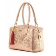 thumbnail image 3 of Bolso Para Dama Tipo Bowling AngeLozano Modelo Mercedes Oro Rosado, 3 of 4
