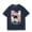 navy, variant on You and I are Polar Opposites Unisex Short Sleeve Anime Graphic T-Shirt