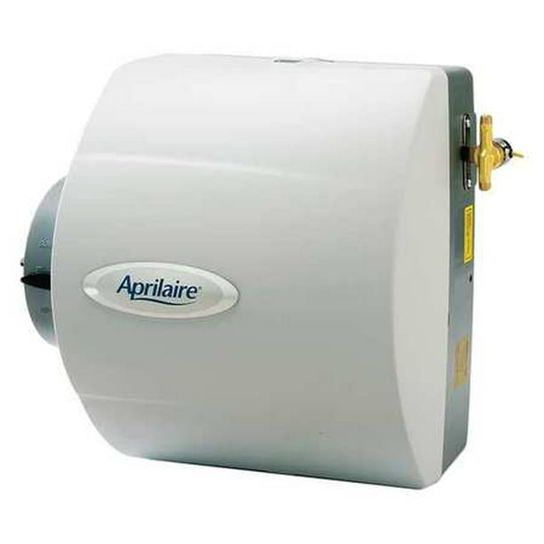APRILAIRE 400 Whole Home Humidifier, Plenum, 4000 sq. ft., Drain Bypass